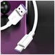 Дата кабель USB 2.0 AM to USB-C 1.0m 5A white ColorWay (CW-CBUC019-WH) - зображення 8