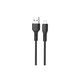 Дата кабель USB 2.0 AM to Lightning 1.0m black XO (NB230_L_Black) - зображення 1