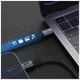 Дата кабель USB-C to USB-C 1.0m PD 100W black-grey Armorstandart (ARM69370) - изображение 4
