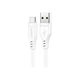 Дата кабель USB 2.0 AM to USB-C 1.2m 3.0A TPE White Acefast (6974316280873) - изображение 1