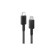 Дата кабель USB-C to USB-C 1.8m nylon 322 black Anker (A81F6G11) - изображение 1