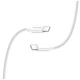 Дата кабель USB-C to USB-C 2.0m 3A 65W white ColorWay (CW-CBPDCC056-WT) - изображение 2