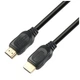 Кабель мультимедійний HDMI M to HDMI M 10.0m V2.0 4K60Hz black ColorWay (CW-CBHD081-BK) - зображення 1