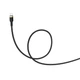Дата кабель USB 2.0 AM to Micro 5P 1.0m spiral black ColorWay (CW-CBUM051-BK) - изображение 2