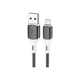 Дата кабель USB 2.0 AM to Micro 5P 1.0m 2.4A silicone BX79 black BOROFONE (6974443384765) - изображение 1