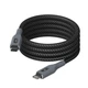 Дата кабель USB-C to Lightning 1.0m Magnetic 27W black Armorstandart (ARM75512) - зображення 2