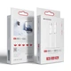 Дата кабель USB-C to USB-C 1.2m TPE 60W white Armorstandart (ARM75872) - зображення 2