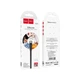 Дата кабель USB 2.0 AM to Lightning 1.0m 2.4A silicone X53 black HOCO (6931474738059) - зображення 5
