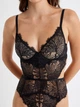 Боди-белье женское Koton 5WLK00008MK L Черное (8684288844413) - изображение 5