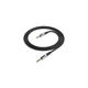 Кабель мультимедійний 3.5mm M to 3.5mm M 1.0m black BOROFONE (BL19/JB) - изображение 1