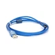 Дата кабель USB 2.0 AM/AF 1.5m ferrite transparent blue Voltronic (YT-AM/AF-1.5TBL) - изображение 2