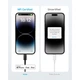 Дата кабель USB-C to Lightning 1.8m nylon 322 black Anker (A81B6G11) - изображение 3