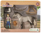 Ігровий набір Collecta 84245 Хобі-жокей та аксесуари (4892900842455) - зображення 1