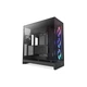 Корпус для ПК NZXT H9 Flow RGB Dual-Chamber All Black (CM-H92FB-R1) - изображение 1