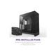 Корпус для ПК NZXT H9 Flow Dual-Chamber All Black (CM-H92FB-01) - зображення 3