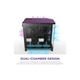 Корпус для ПК NZXT H9 Flow Dual-Chamber All Black (CM-H92FB-01) - зображення 6