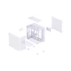 Корпус для ПК JONSBO TK-3 White - изображение 10