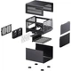 Корпус для ПК JONSBO N3 Black - зображення 10