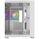 Корпус для ПК Gamdias AURA GC10M V2 WH ARGB (4711514503166) - изображение 2