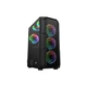 Корпус для ПК 1stPlayer XF-BK-4F7 - зображення 1