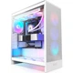 Корпус для ПК NZXT H7 Flow RGB All White (CM-H72FW-R1) - зображення 9
