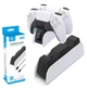 Зарядная Док Станция для геймпадов Sony DualSense PS5 Зарядка для джойстика PlayStation 5 с LED индикаторами - изображение 1