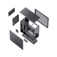 Корпус JONSBO D41 MESH Black - изображение 12