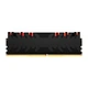 Модуль пам'яті для комп'ютера DDR4 8GB 4000MHz Fury Renegade RGB Kingston Fury (ex.HyperX) (KF440C19RBA/8) - зображення 2