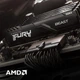 Модуль пам'яті для комп'ютера DDR4 16GB 3733 MHz Fury Beast Black Kingston Fury (ex.HyperX) (KF437C19BB1/16) - изображение 11