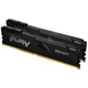 Модуль пам'яті для комп'ютера DDR4 16GB (2x8GB) 3200 MHz Fury Beast Black Kingston Fury (ex.HyperX) (KF432C16BBK2/16) - изображение 1