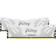 Модуль пам'яті для комп'ютера DDR5 32GB (2x16GB) 6400 MHz Renegade White XMP Kingston Fury (ex.HyperX) (KF564C32RWK2-32) - изображение 4