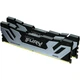 Модуль пам'яті для комп'ютера DDR5 48GB (2x24GB) 8800 MHz Renegade Black/Silver Kingston Fury (ex.HyperX) (KF588CU42RSK2-48) - изображение 1