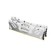 Модуль памяти для компьютера DDR5 32GB (2x16GB) 8000 MHz Renegade White Kingston Fury (ex.HyperX) (KF580C38RWK2-32) - изображение 1