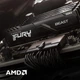 Модуль пам'яті для комп'ютера DDR4 16GB (2x8GB) 3600 МГц Fury Beast Black Kingston Fury (ex.HyperX) (KF436C17BBK2/16) - зображення 11