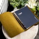 Блокнот в шкіряній обкладинці Аляска Professional Journals А5 зі змінним паперовим блоком в клітинку Оливковий - зображення 2