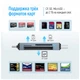 Считыватель флеш-карт ColorWay USB 2.0/USB-C to CF/SD/MicroSD (CW-CR-01) - изображение 11