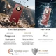 Смартфон Honor X9d 5G 12/256Гб Reddish Brown - изображение 5