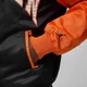 Бомбер Air Jordan Brooklyn Collegiate Varsity Black/Orange HV0099-011 XXL - изображение 5