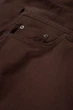 Брюки regular на подкладке C&A 22055181c41 W38L30 коричневые (100003781) - изображение 7
