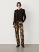 Прямые джинсы Massimo Dutti 5020719716c40 42 комбинированные (100004743) - изображение 4