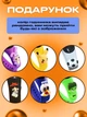 Поп ит электронный антистресс интерактивные игрушки для детей с часами Hausland музыкальный pop it портативная игра попит приставка 5 режимов Космонавт белый + в комплекте 3 шт батарейки (01810021) - изображение 9