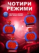 Поп ит электронный антистресс интерактивные игрушки для детей с брелком Hausland музыкальный pop it с подсветкой попот приставка 4 режима Spider Man синий с красным + в комплекте 3 шт батарейки (01800022) - изображение 6