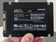 Накопичувач SSD 2,5 2TB Samsung 870 EVO MKX MLC (MZ-77E2T0B) - изображение 4