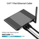 LAN кабель для интернет патч-корд RJ45 Ampcom CAT7 STP 10Gbps с оплеткой Neylon Black, 1м (48758) - изображение 7