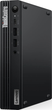Komputer Lenovo ThinkCentre M70q Gen 5 Tiny (12TD0017PB) Black - obraz 2