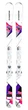 Лижі гірські (комплект) Dynastar ACTIVE 8 ECO+XPRESS W 10 148см White/multocolor (DAEVL01+FCED048) - изображение 1