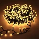 Светодиодная гирлянда Crown 480 LED 10 м 220 В Тёплый Белый (WLS-QX-DC2164W10) - изображение 1