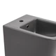 Комплект 3 в 1 Qtap Tern Anthracite: подвесной унитаз, биде, раковина керамика (SD00055285) - изображение 7