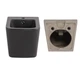Комплект 3 в 1 Qtap Tern Anthracite: подвесной унитаз, биде, раковина керамика (SD00055285) - изображение 8