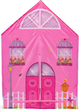 Ігровий намет Iplay Будинок з тунелем Рожевий (6958868883263) - зображення 4